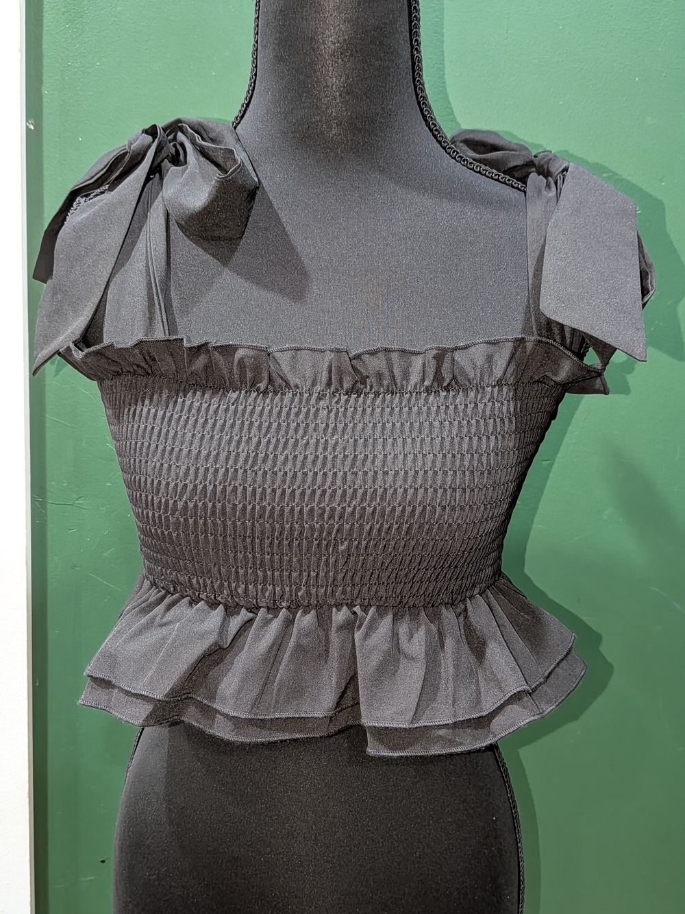 Ruffle Crop Top